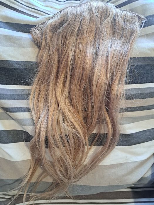 Светло кестеняв екстейшън