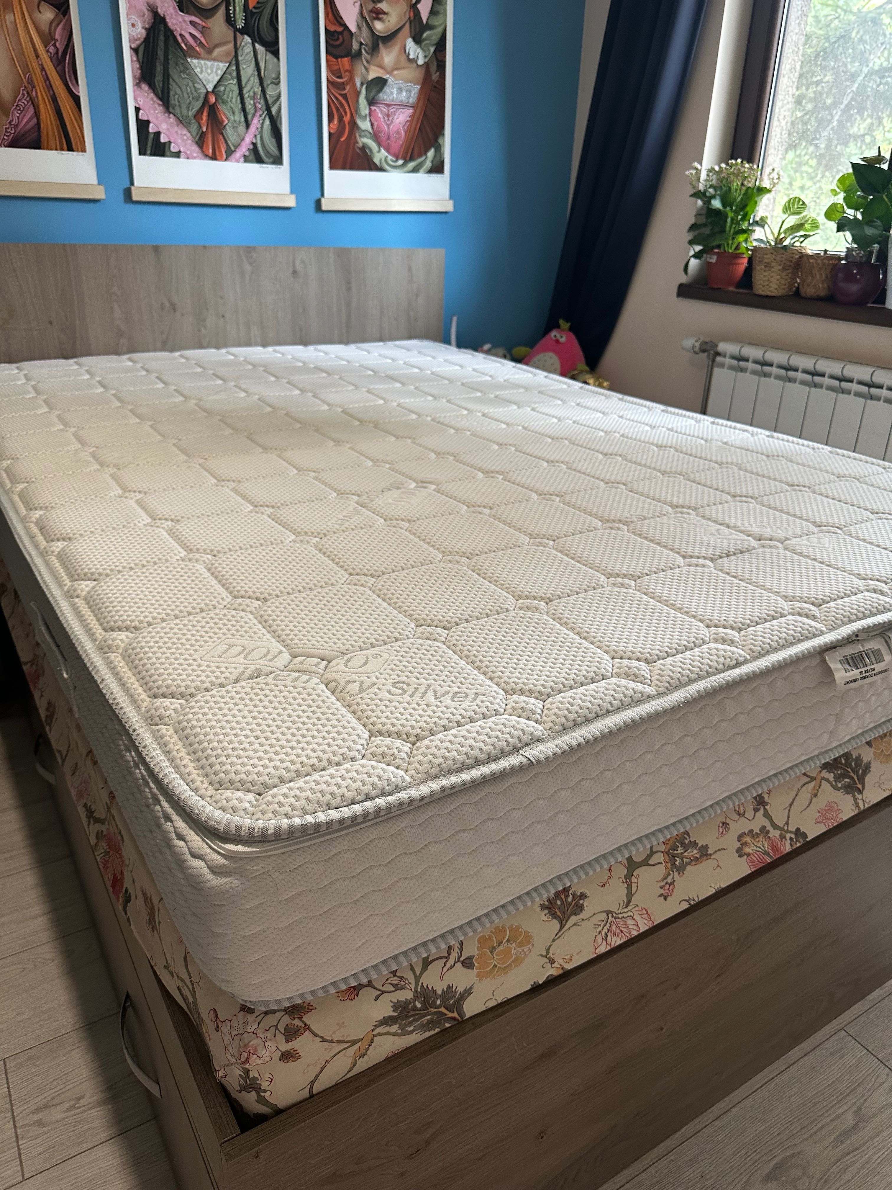 Матрак Dormeo iMemorySilver 140/200/18