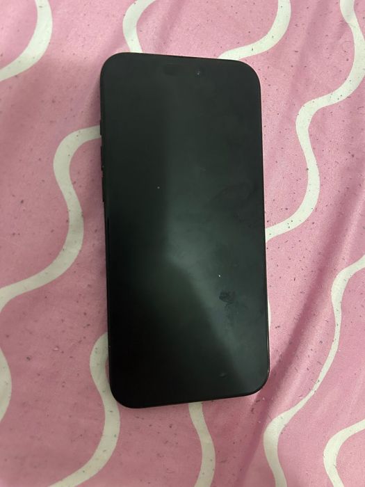 Iphone 16 pro max negru