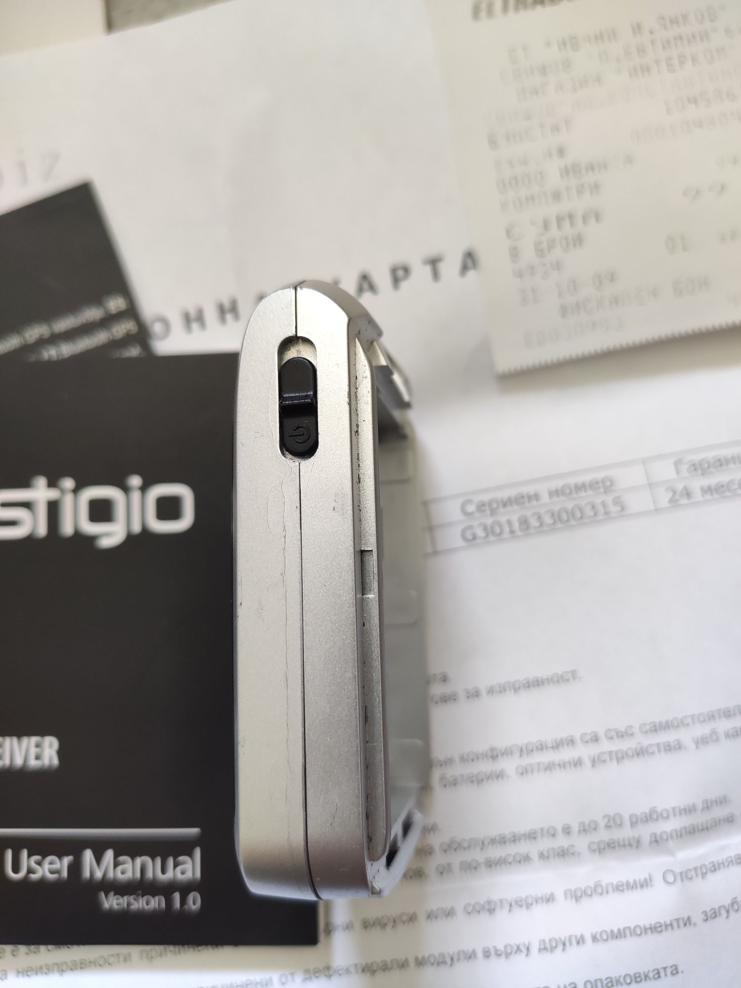 GPS Bluetooth receiver приемник Prestigio Престижио