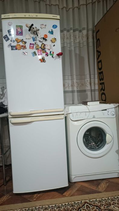 Отдам диван и холодильник