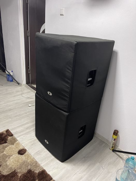 Basi NEXUS X18 de 1200w/bucata cu difuzoare B&C nw100 in 4 ohmi