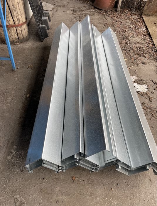 Profile zincate container containere structura container170x170 mm