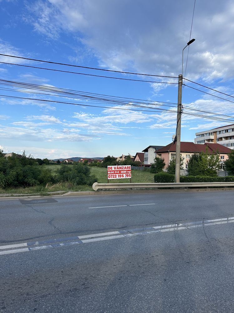 Teren intravilan pentru doua blocuri P+3 zona extraordinara Alba Iulia