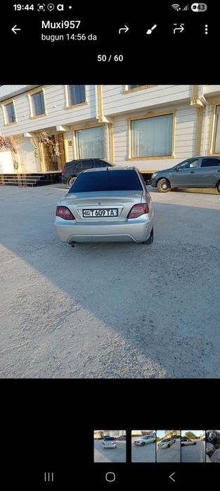 Nexia 2 sotiladi yili 2009 kraska radnoy