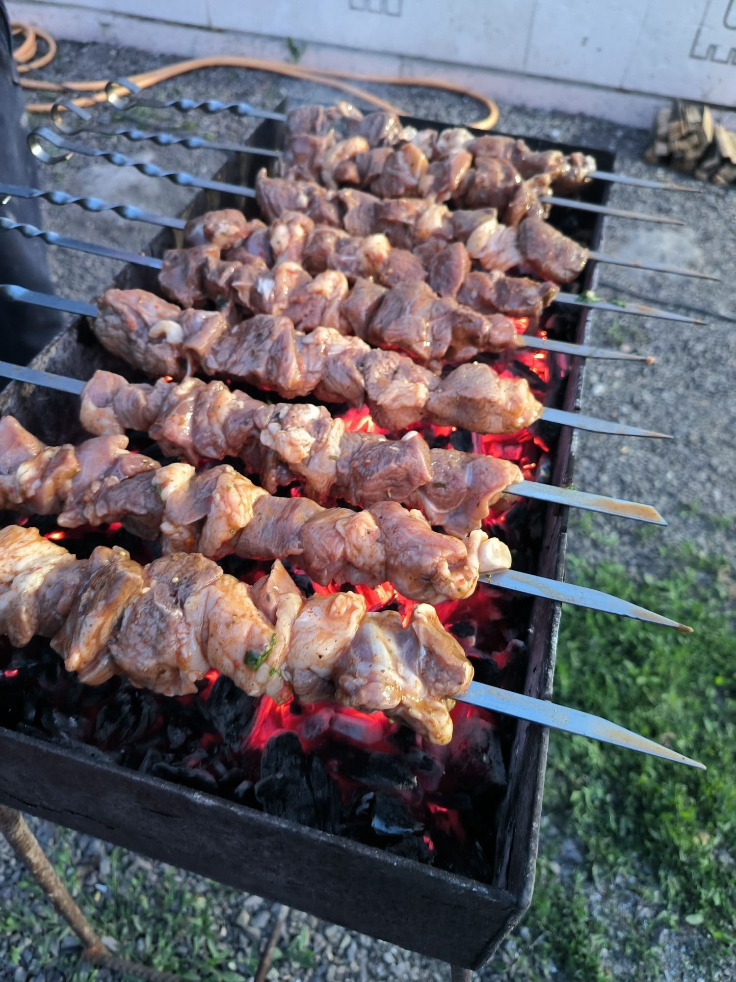 Маринованные шашлыки
