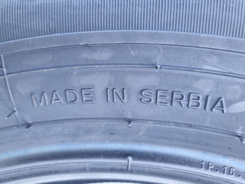 195/75 R16C, 107R, RIKEN [By Michelin], Anvelope de iarna M+S