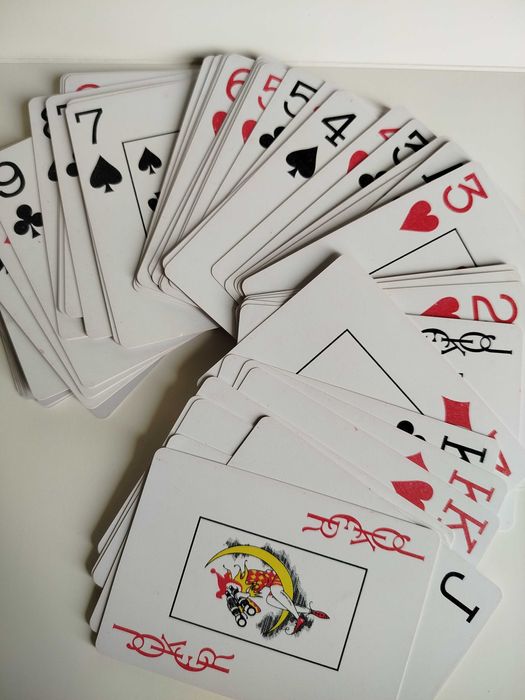 Покерные карты 54. Poker club