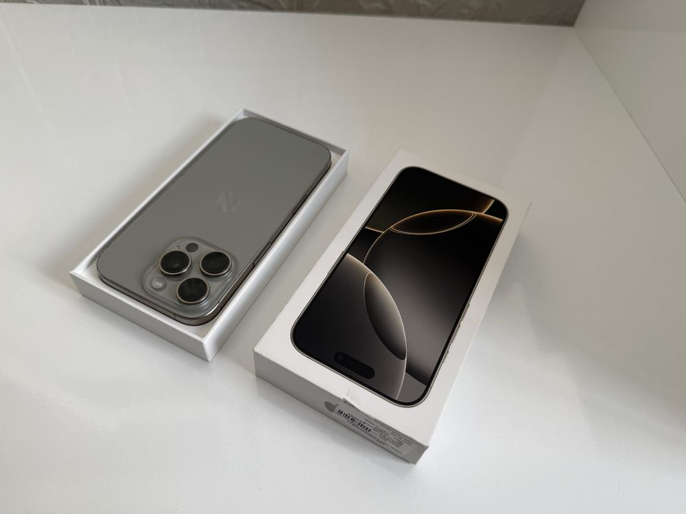 Iphone 16 Pro 128 GB Отличен