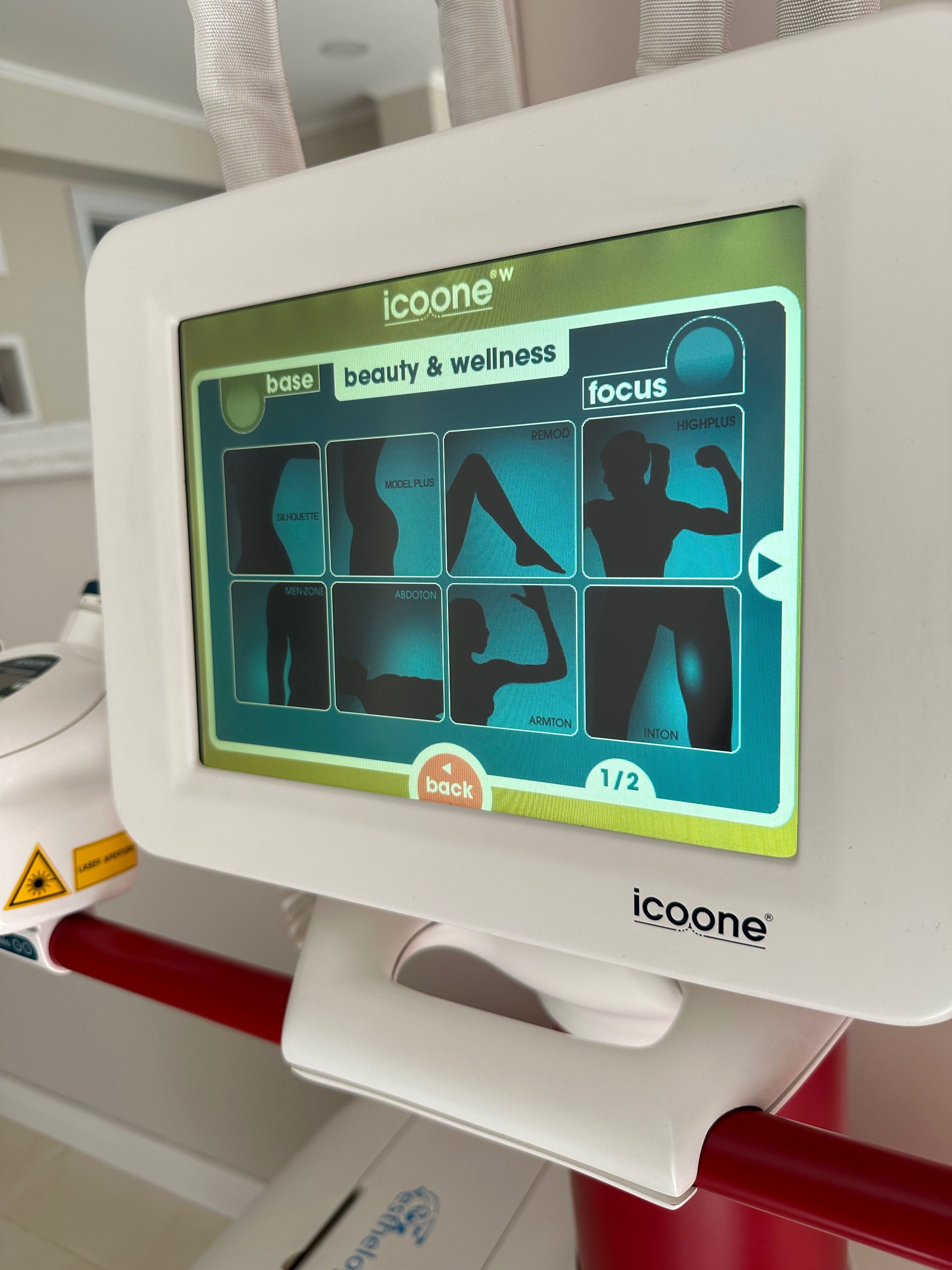 ICOONE body laser