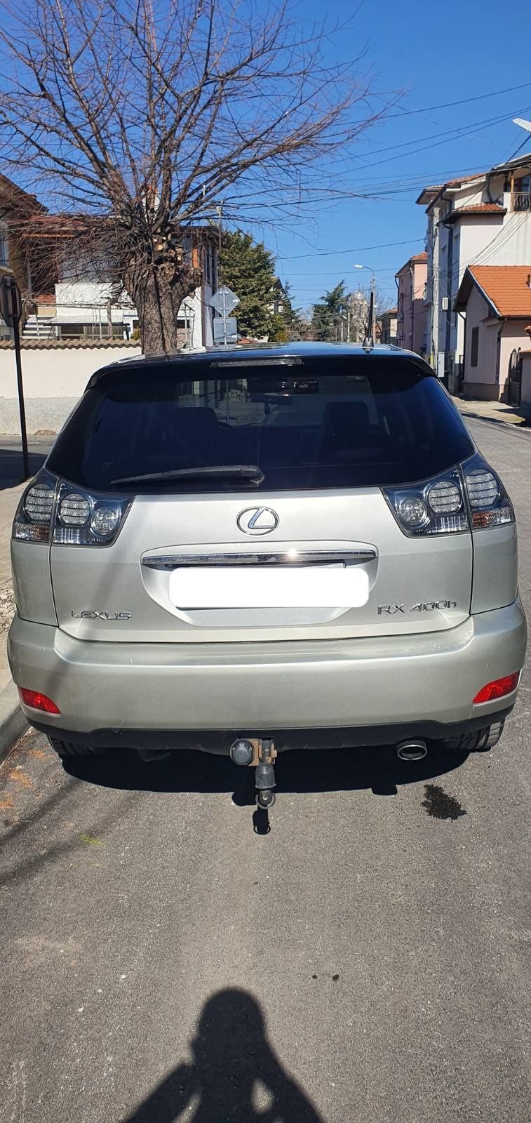 Lexus RX400H LPG