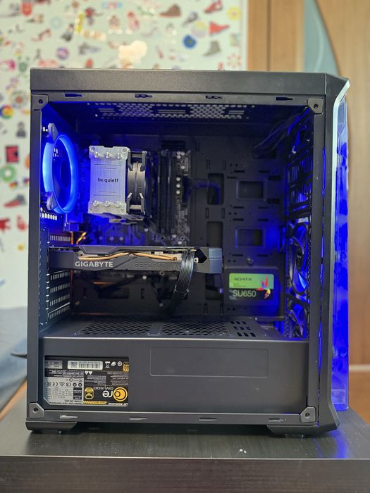 PC Gaming RGB RTX 2060s Ryzen 5 3600 16gb