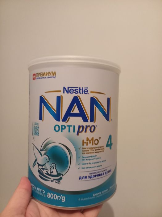 Смесь NAN 4 opti pro