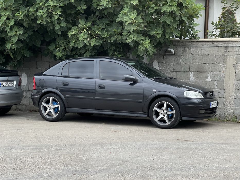 Джанти Ronal Penta 17 4x100 Opel