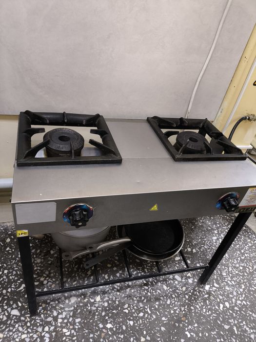 Турецкая плита под газ баллон и прир.газ