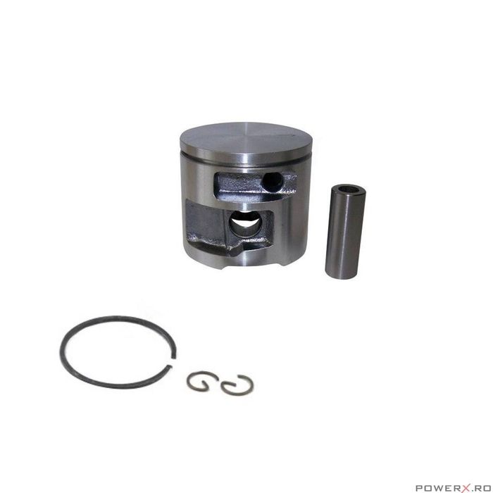 Piston complet compatibil Husqvarna 460, 461, 49mm, bolt 12, PowerX