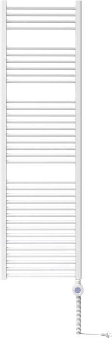 Radiator electric baie Bosch 4500, 1000W, cu suport prosop, alb