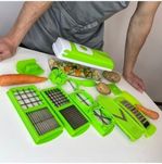 Овощерезка ручная со сменными насадками, овощерезка для дома кухонная
