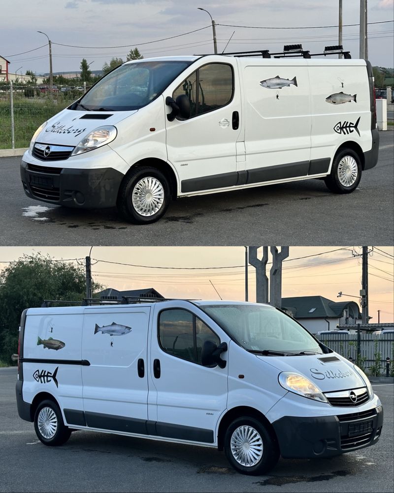 Opel Vivaro 2011 / 2.0 CDTI/ 114 CP / Lung / Euro5