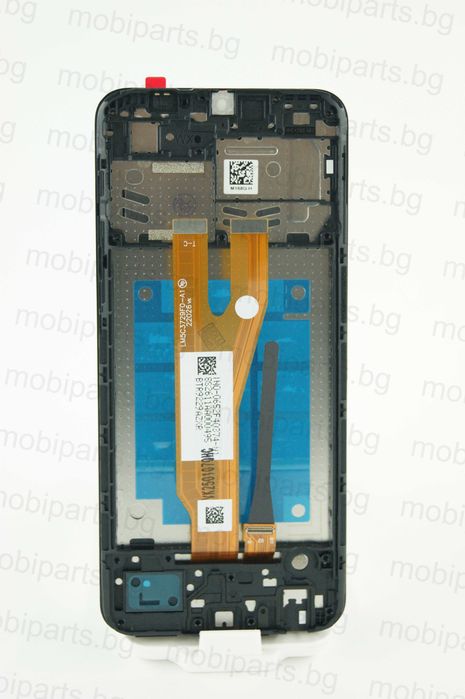 Оригинален дисплей Service Pack Box за Samsung A03 Core с рамка