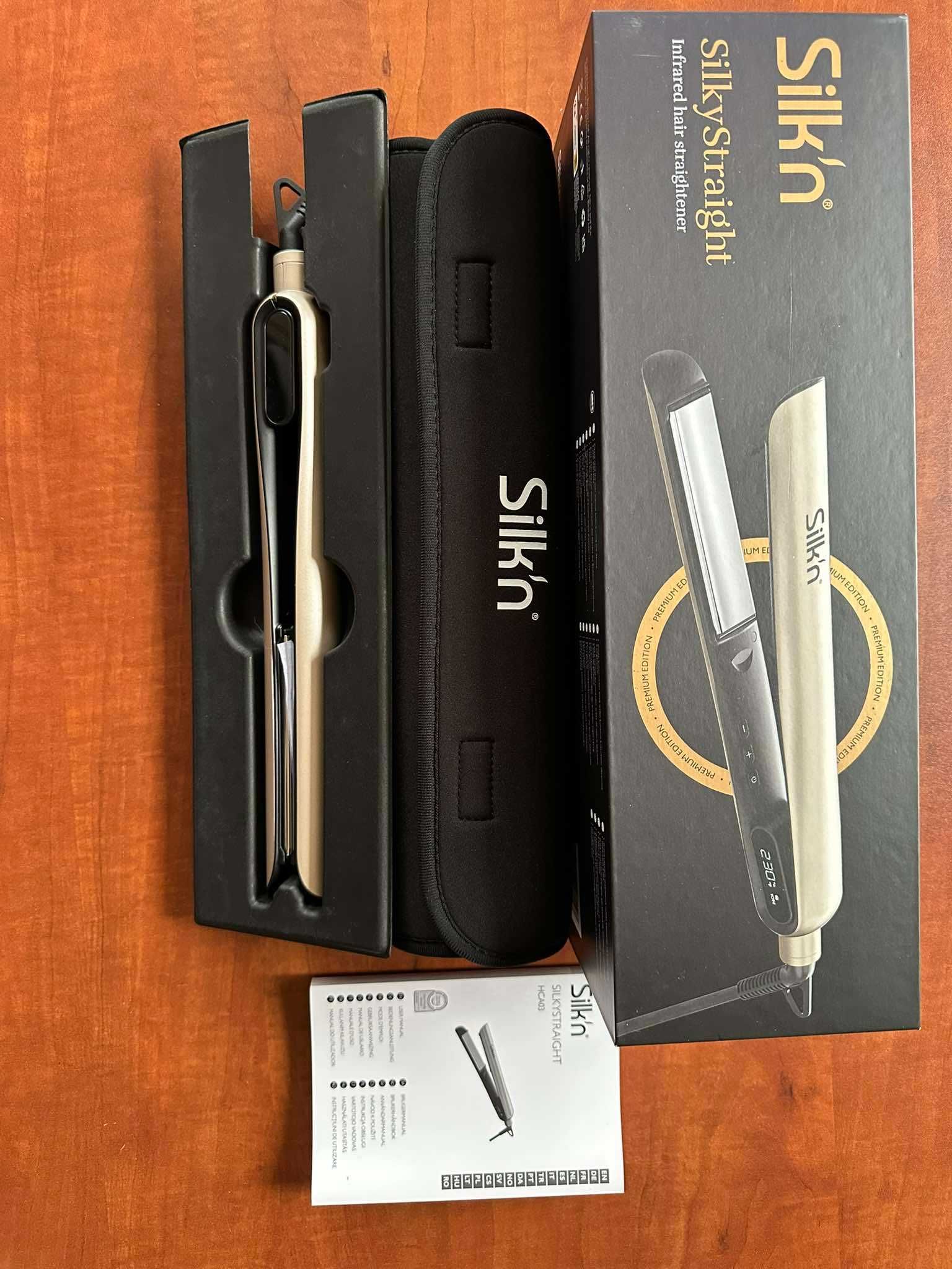 Преса за коса Silk'n Silky Straight HCA03