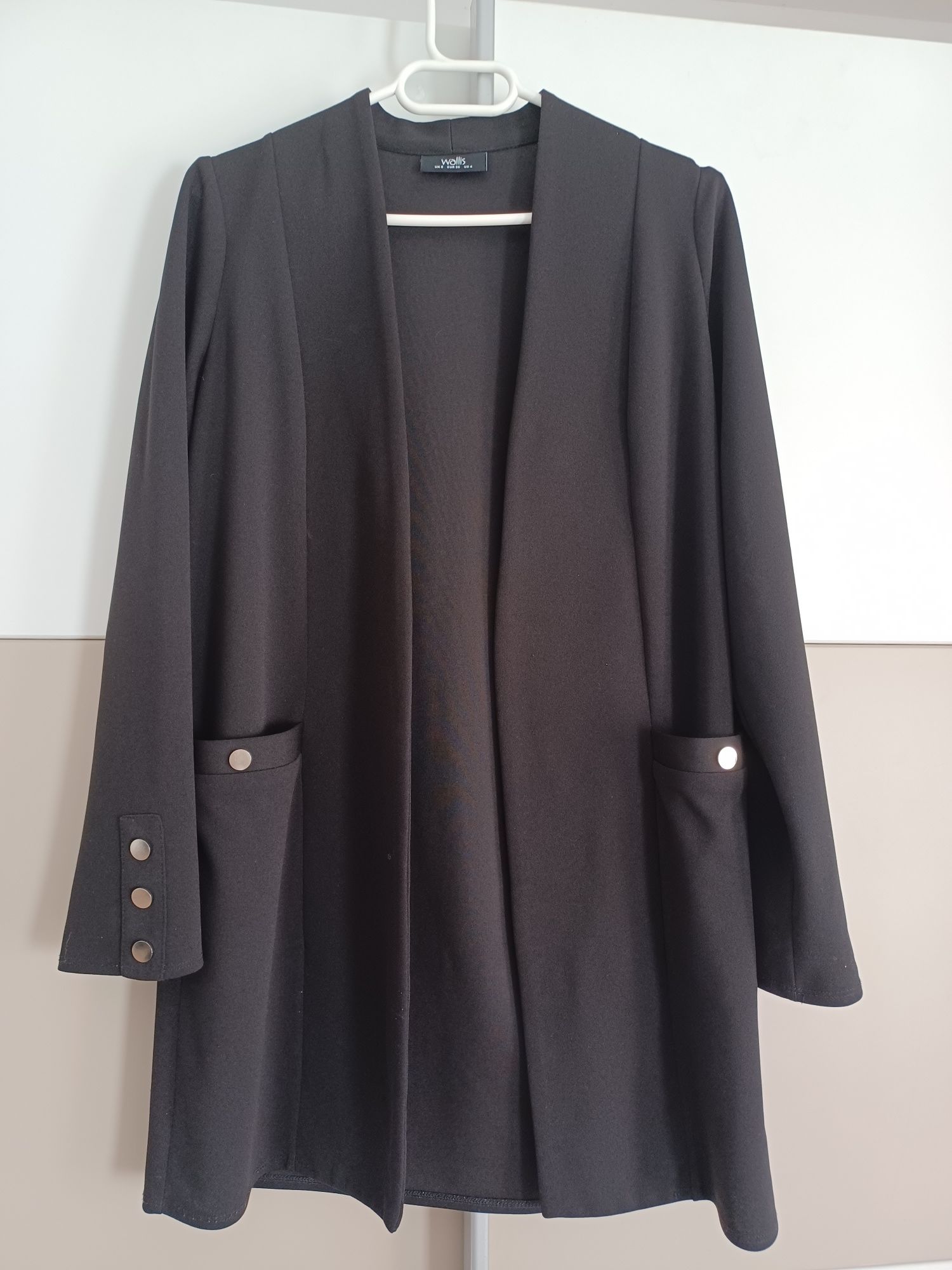 Sacou negru elegant