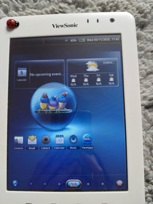 Tabletă ViewSonic ViewPad 7e – 7” | HDMI | Wi-Fi | Android | În cutia