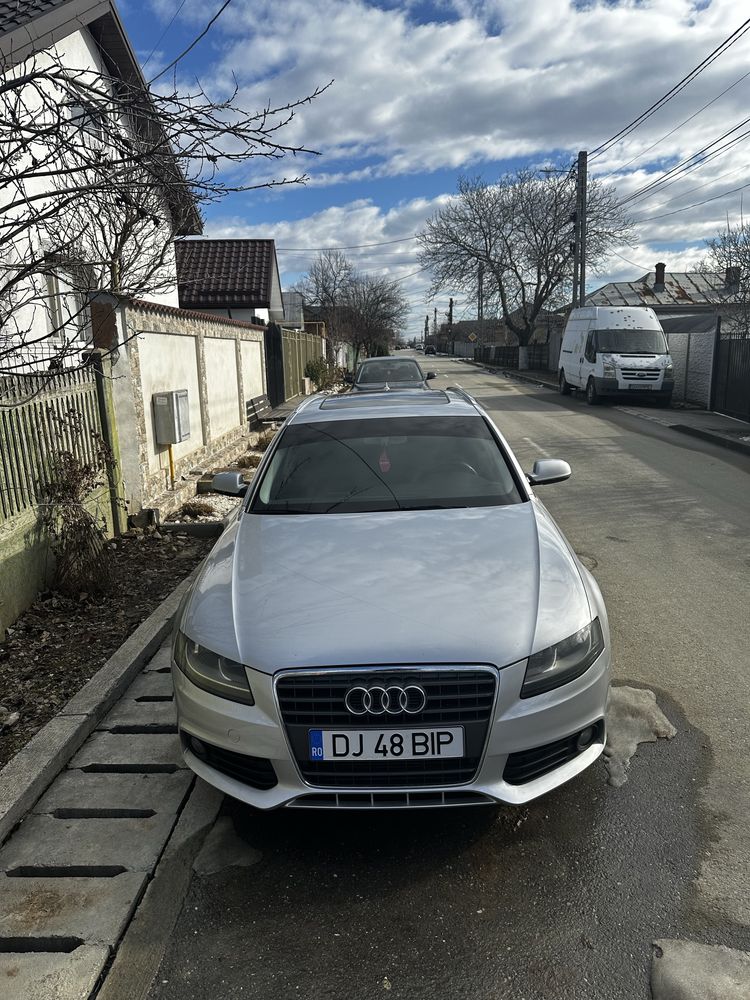 Audi A4 B8 2.0TDI schimb cu ATV