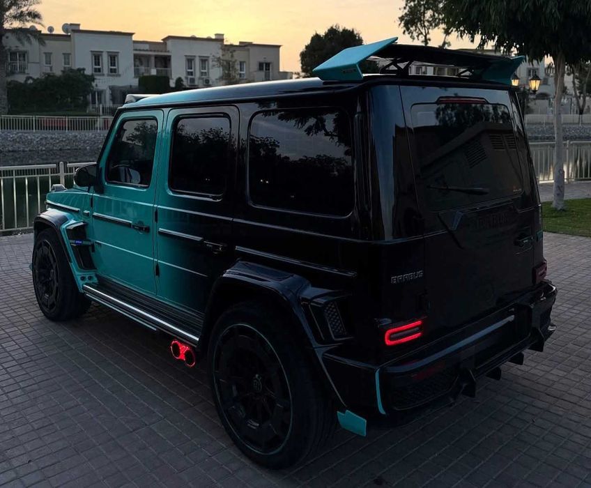 23 цола ковани джанти ROCKET G900 за Mercedes G-class W463 W464 W465