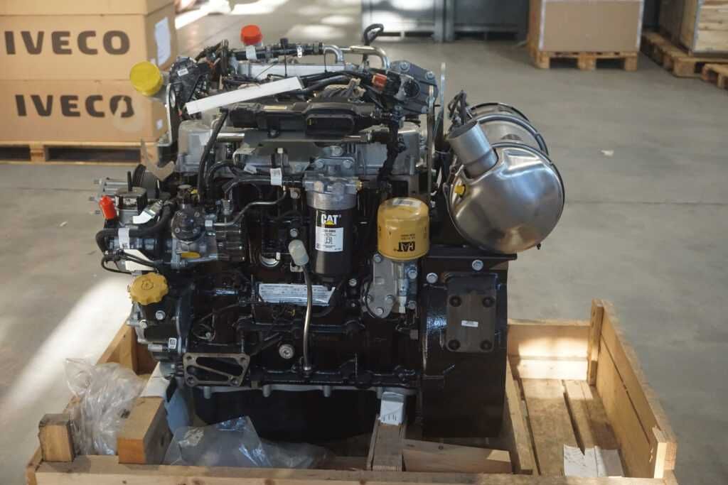 Motor second hand sau recondiționat Caterpillar C3.4B