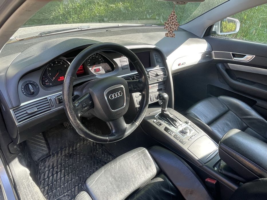 Audi a6 C6 +set jante cu cauciucuri de iarna . Mas