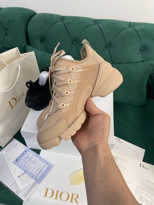 Adidasi Dior D-Connect piele naturala Full Box