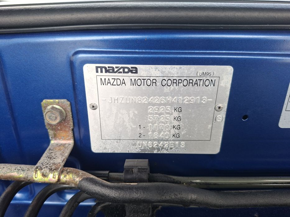 Vând Mazda B 2500 Diesel 4x4