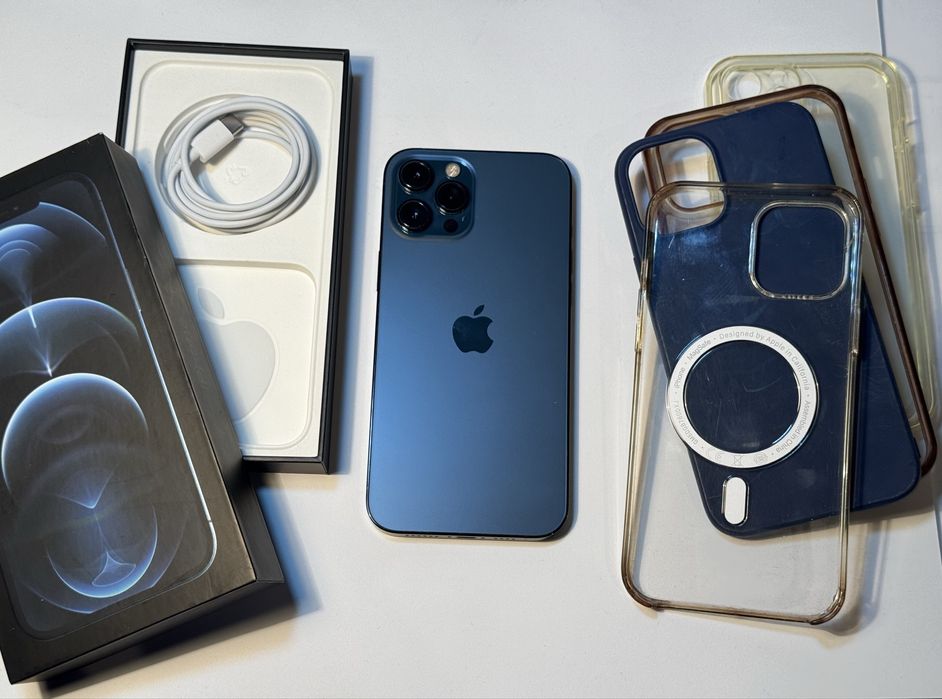 Iphone 12 pro max / 256GB / Dual physical sim