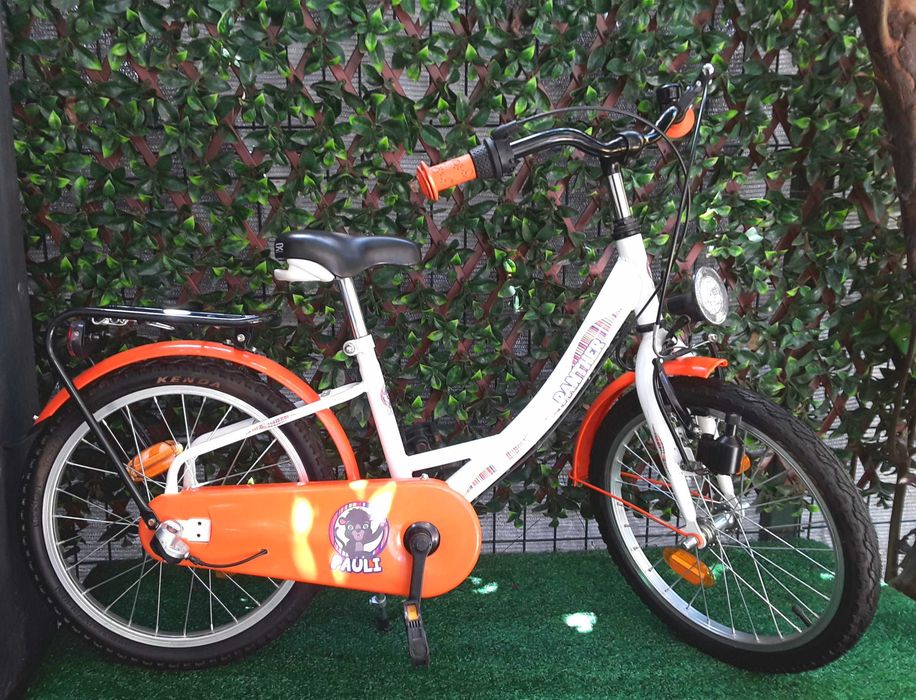 Bicicleta pentru copii PANTHER ORANGE - NOUA 495 Lei
