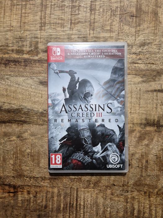 Joc Assassin's Creed III - Remastered - Nintendo Switch