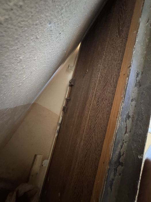 Входная дверь (металл,дерево)