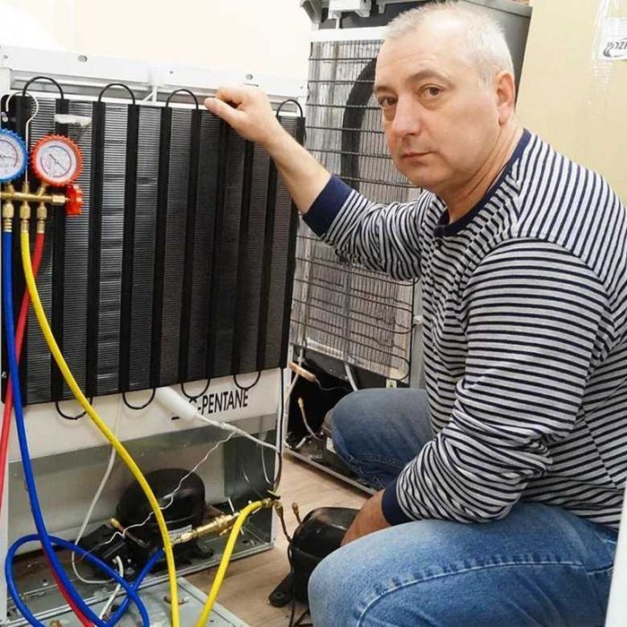 Ремонт холодильника, заправка фреона, чистка \ Ремонт стиральных машин