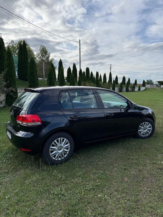 Volswagen golf 6. 1.6 tdi an 2010
