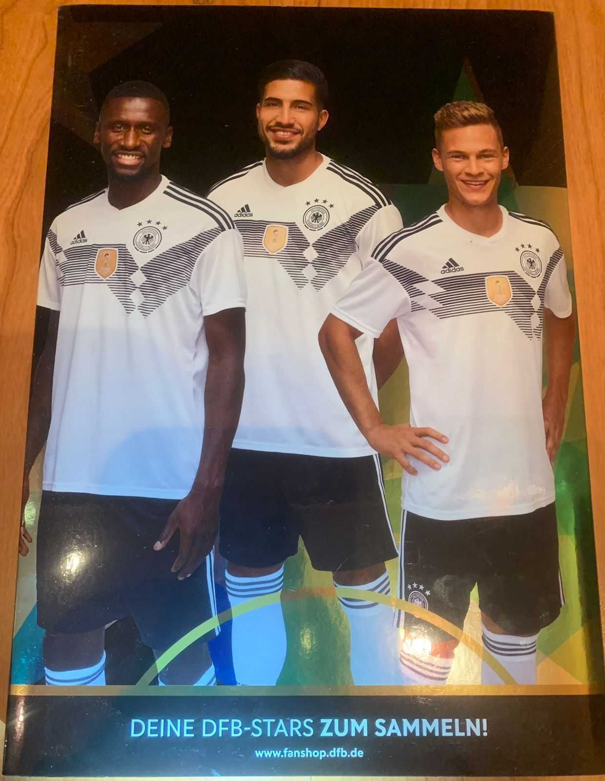 Album Germania Offizielles DFB-Sammelalbum Incomplet 2018