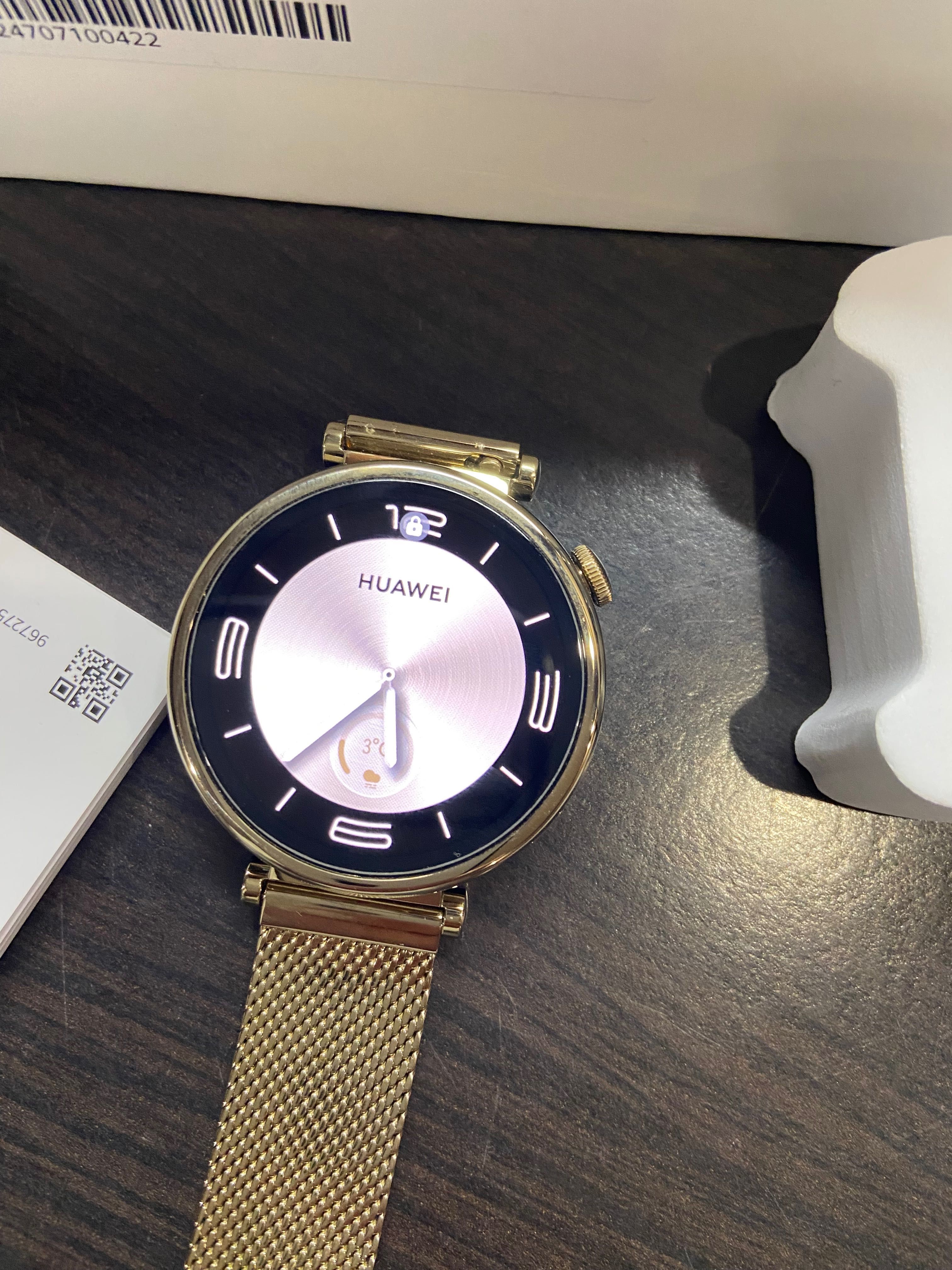 Смарт часовник Huawei Watch GT 4, 41 mm,
