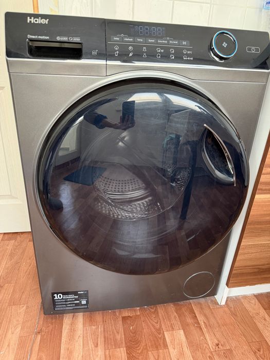 Пералня със сушилня Hier . В гаранция Използвана не повече от 50 пъти