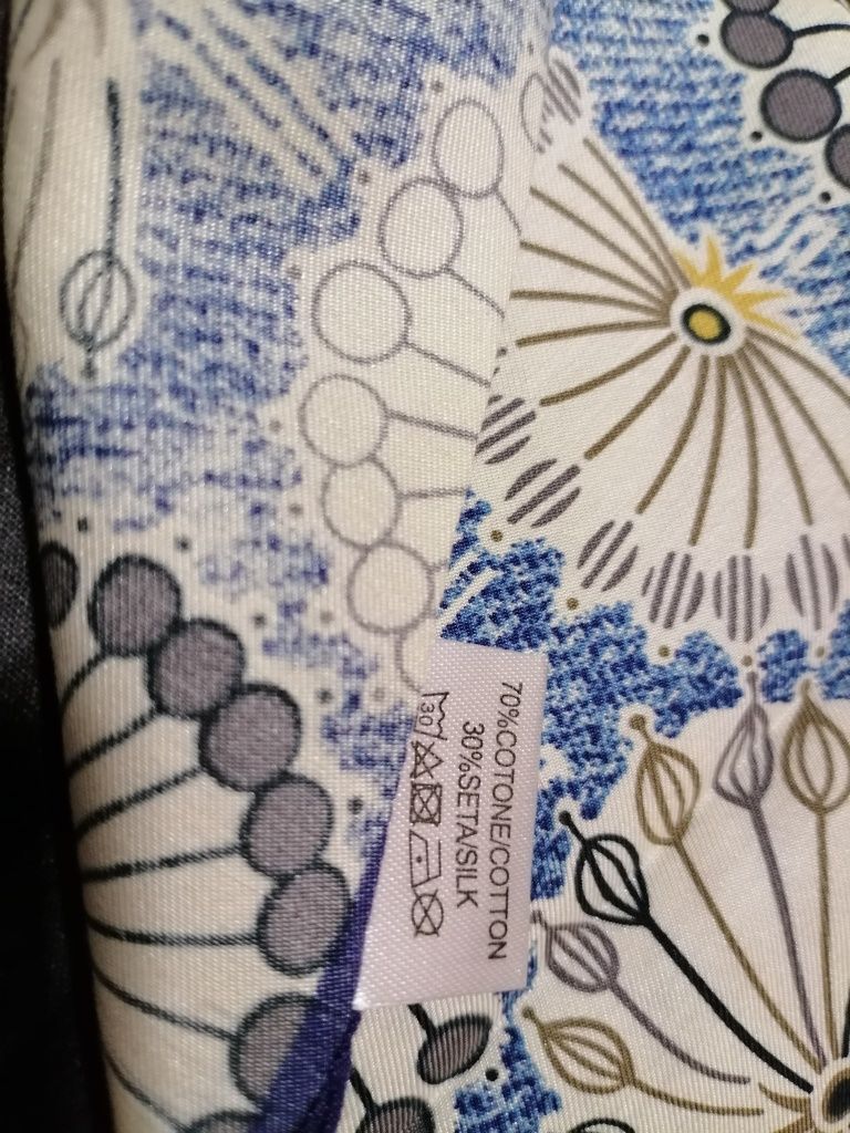 Jacob Cohen silk