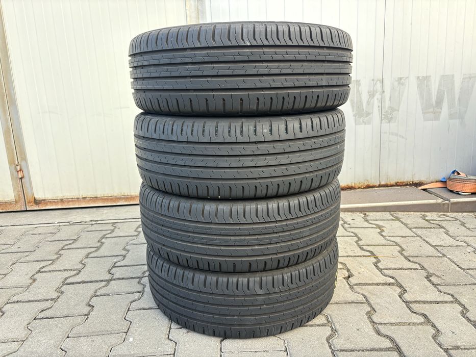 4бр почти нови летни гуми CONTINENTAL 195/55/16