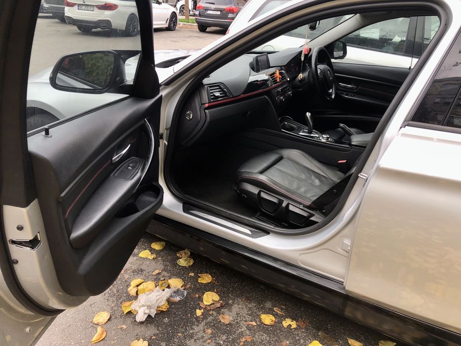 Scaune/interior BMW F 30 recaro, piele cu incalzire, NBT EVO, Harman