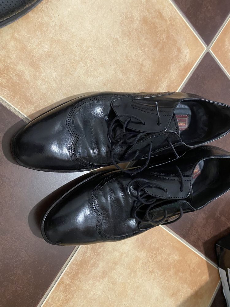 Pantofi barbatesti, piele Mario Ferretti