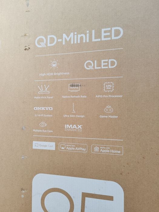 Tcl QD mini Led c6k