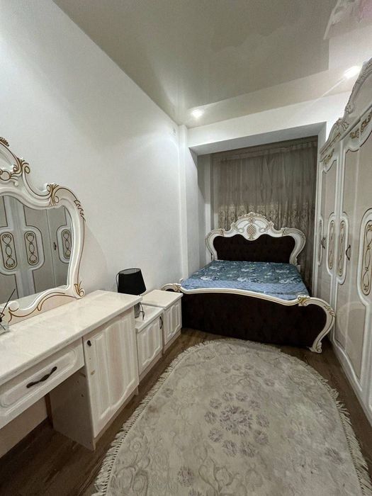 1 ком пер2 1 этаж Новостройка с мебелью и техникой