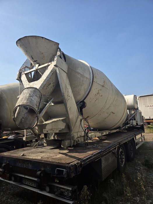 Atobetoniera butoi 17 mc perfect