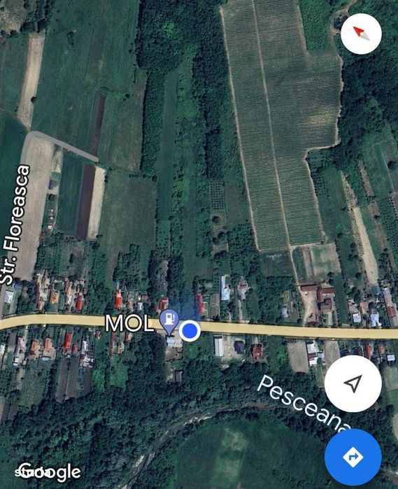 Teren intravilan / extravilan în Drăgășani , str Regele Ferdinand